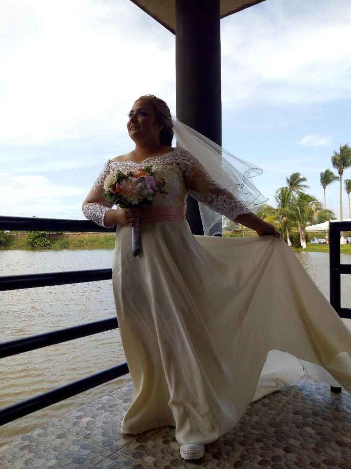 Mi vestido de novia - 1