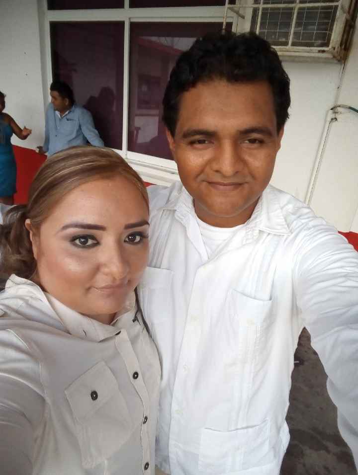 Boda civil Mary y Toño - 2