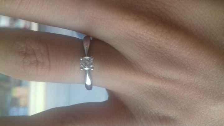 Chicas presuman su anillo de compromiso!!!! - 1