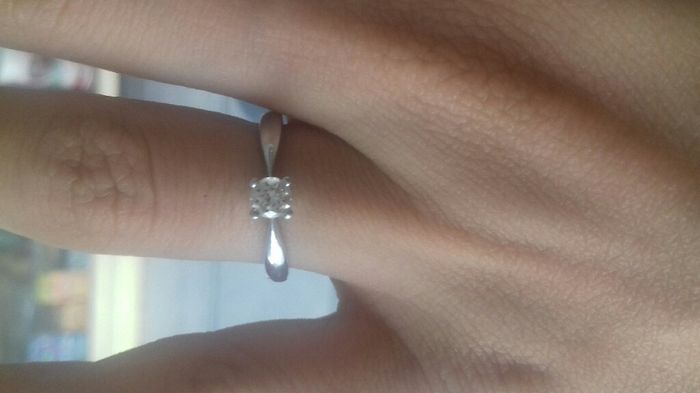 Chicas presuman su anillo de compromiso!!!! - 1