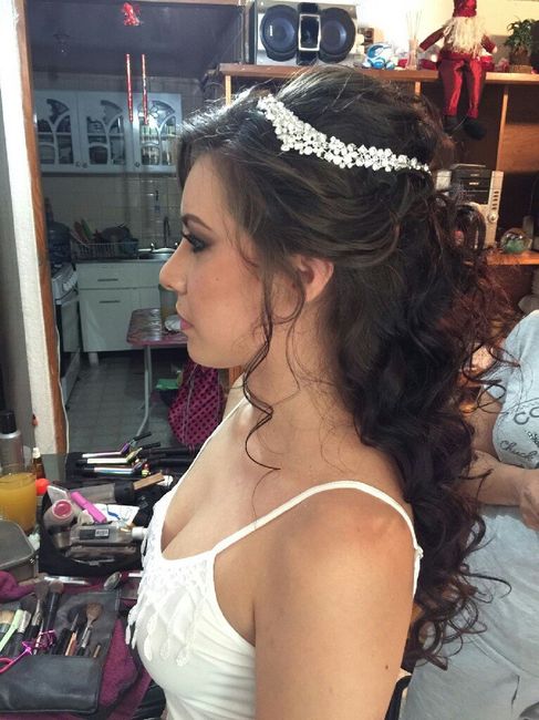 Pueba de maquillaje y peinado.. ayudaaaaa!! - 3