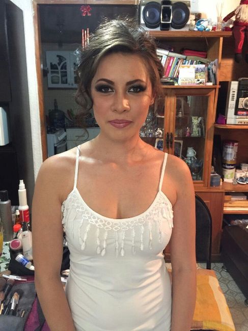 Pueba de maquillaje y peinado.. ayudaaaaa!! - 5