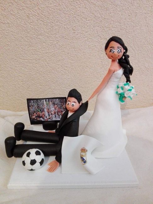  Nuestros monitos para el pastel🎂 - 1