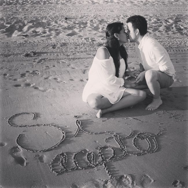 Fotitos en la playa ♡ - 3