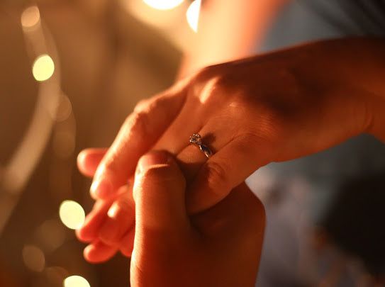 Por último... Muéstranos tu anillo 💍😍 - 1