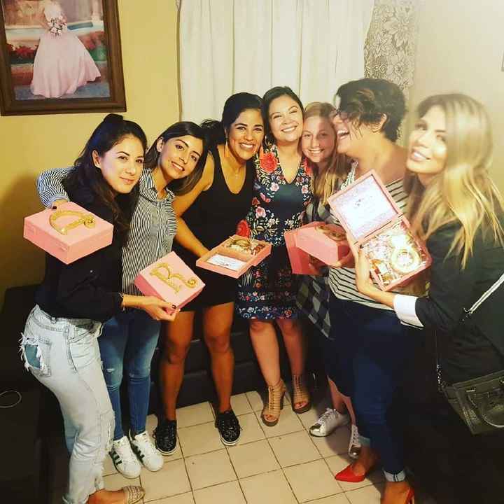 bridesmaid box / cajas dama de Honor! - 4
