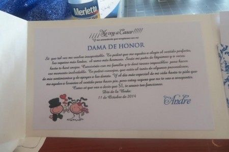 Invitaciones Damas