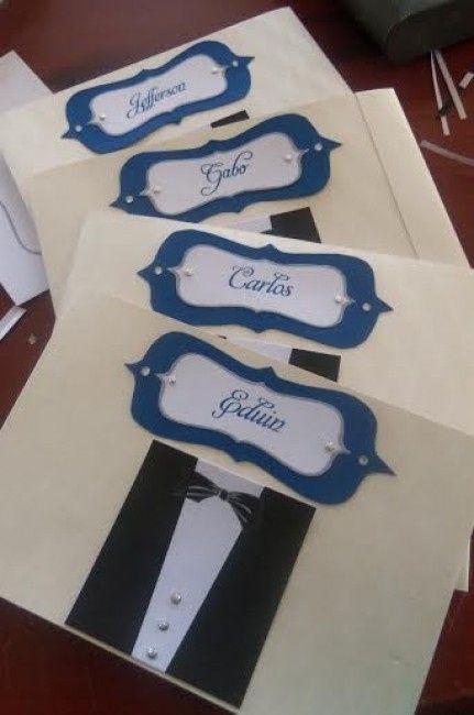 Mis tarjetas para los Bestman