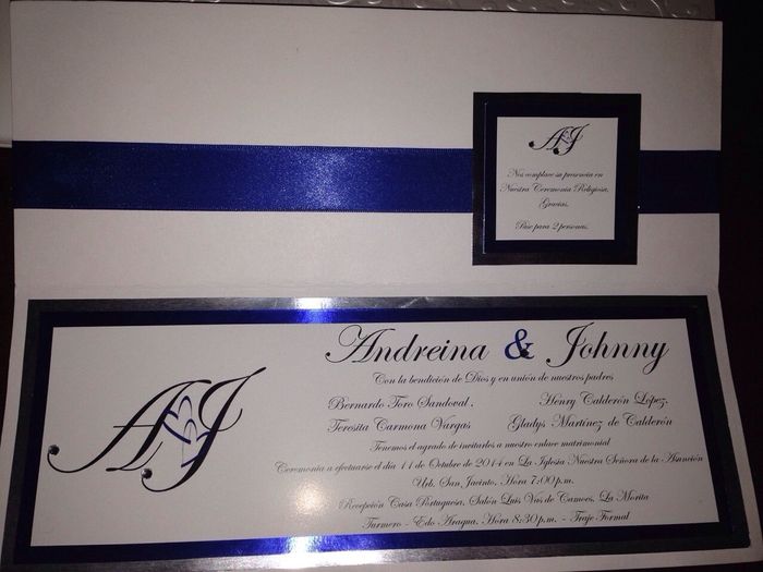 Invitaciones
