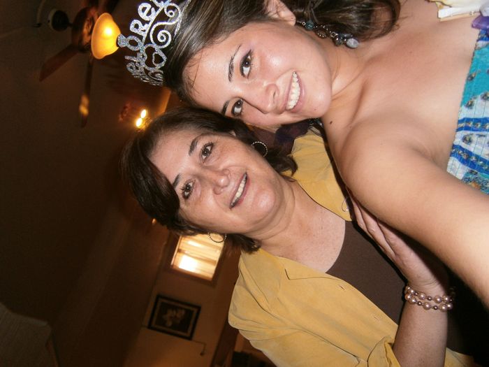 Mi mami y yo 