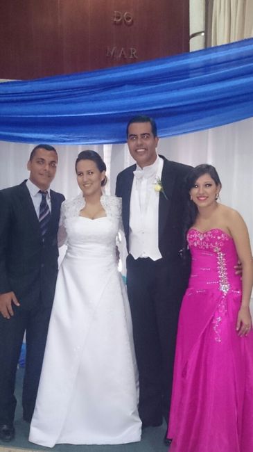la boda