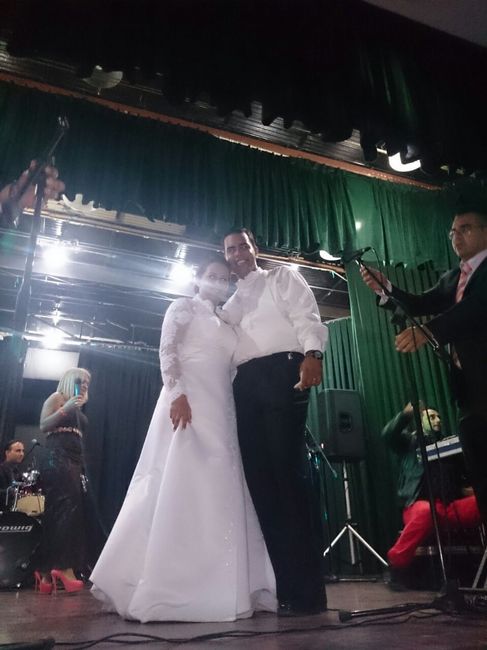 la boda