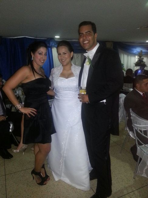 la boda