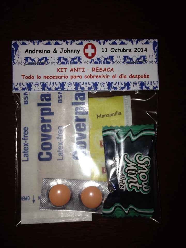 Nuestros Kits AntiResaca - 1