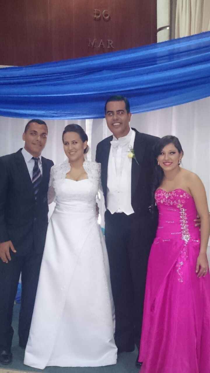 la boda