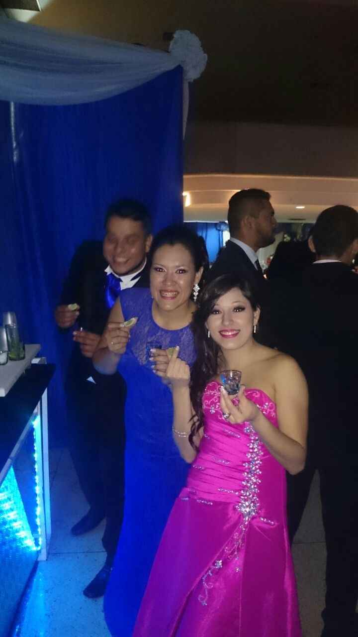 la boda