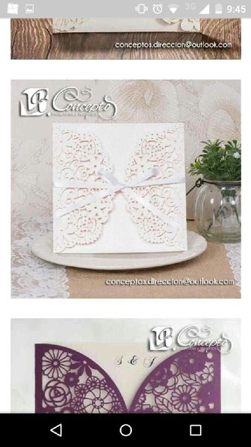 Invitaciones !! ayuda - 1
