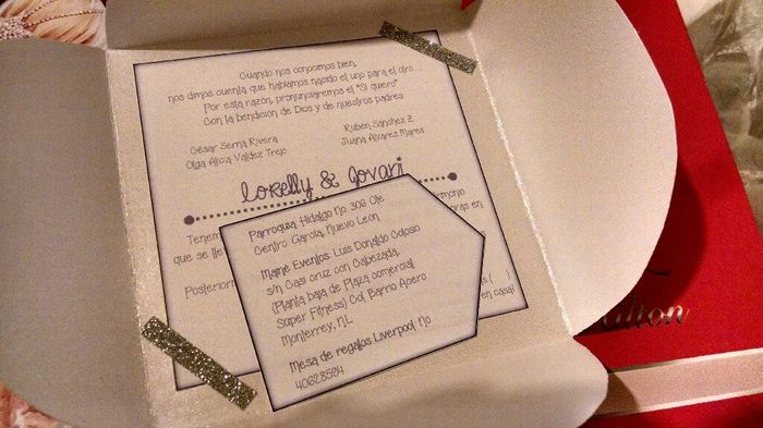 Invitaciones en proceso diy - 2