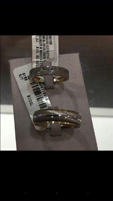 Provedores de anillos de matrimonio - 1