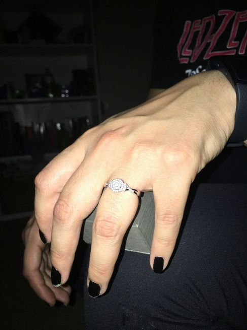 ¿Alguien ayudó a tu novio a escoger el anillo? - 1