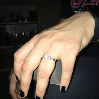¿Alguien ayudó a tu novio a escoger el anillo? - 1