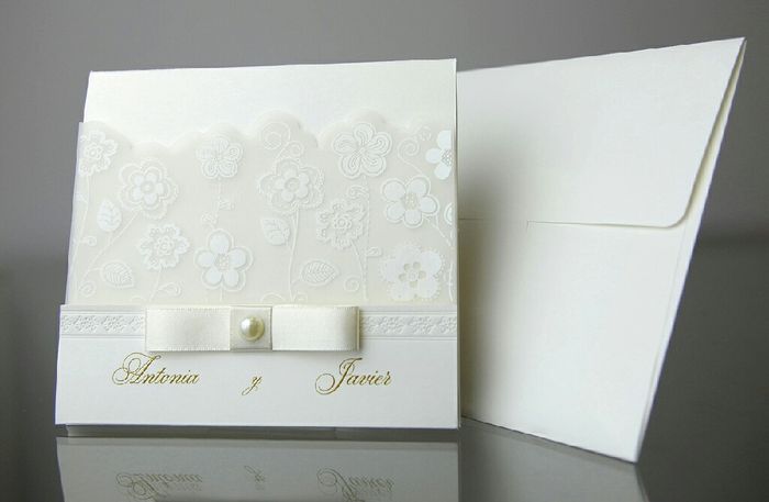 Invitaciones Moradas con Plata - 2