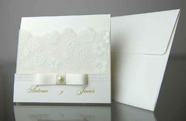 Invitaciones Moradas con Plata - 2