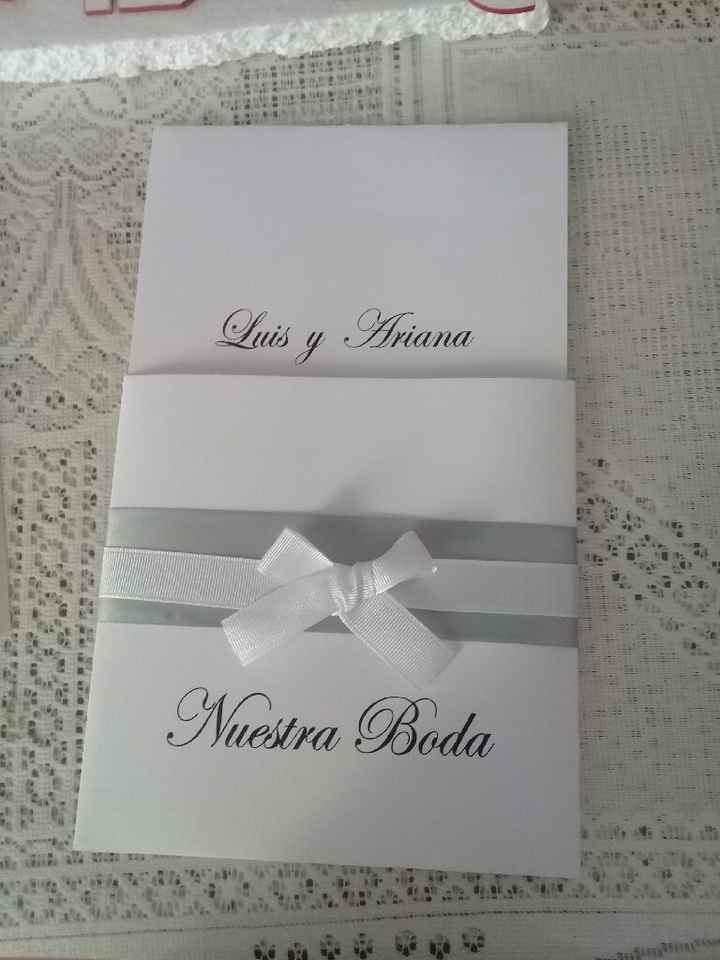 Mis invitaciones - 1