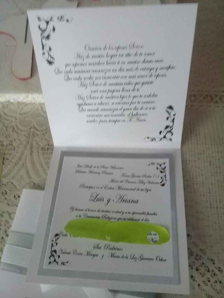 Mis invitaciones - 2