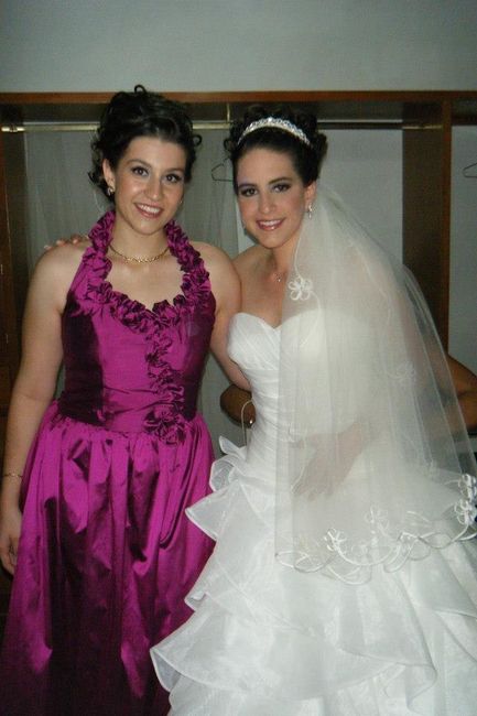 con mi hermana