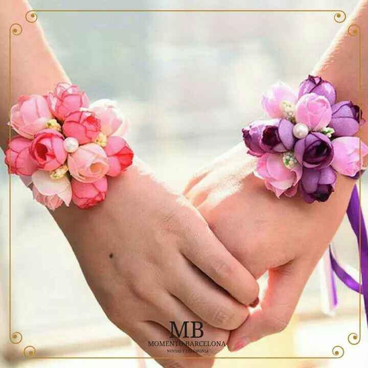  Corsage para las Damitas - 8