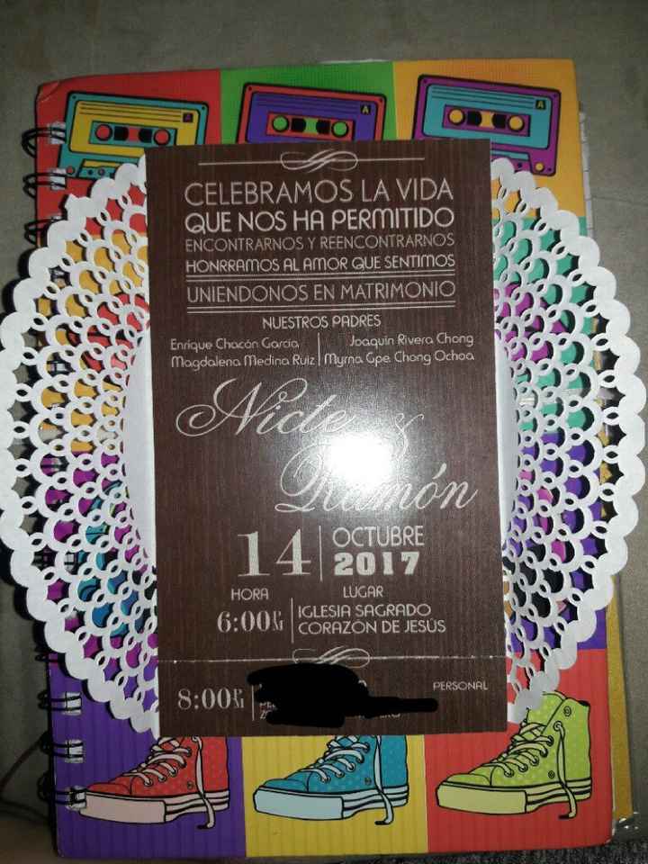  Mis invitaciones - 1