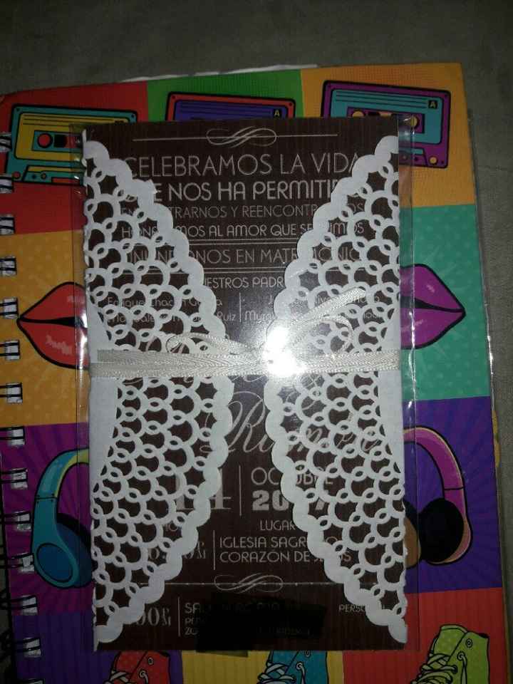  Mis invitaciones - 2
