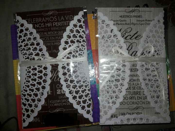  Mis invitaciones - 3