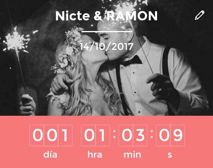  a nada de nuestro gran dia!! - 1