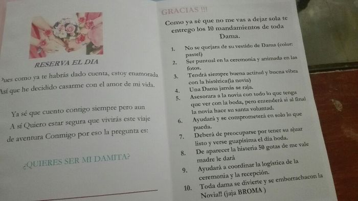 Archivo imprimible (invitaciones damas-paje) - 2