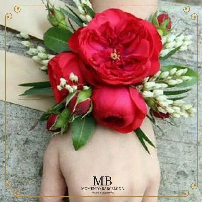  Corsage para las Damitas - 5