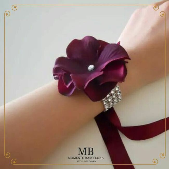  Corsage para las Damitas - 7