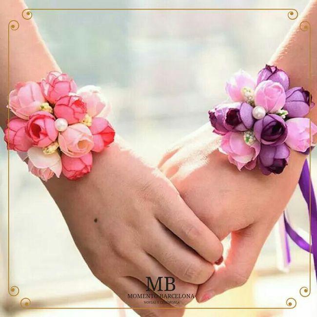  Corsage para las Damitas - 8