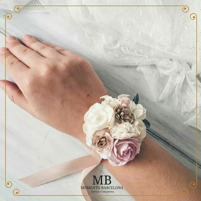  Corsage para las Damitas - 9