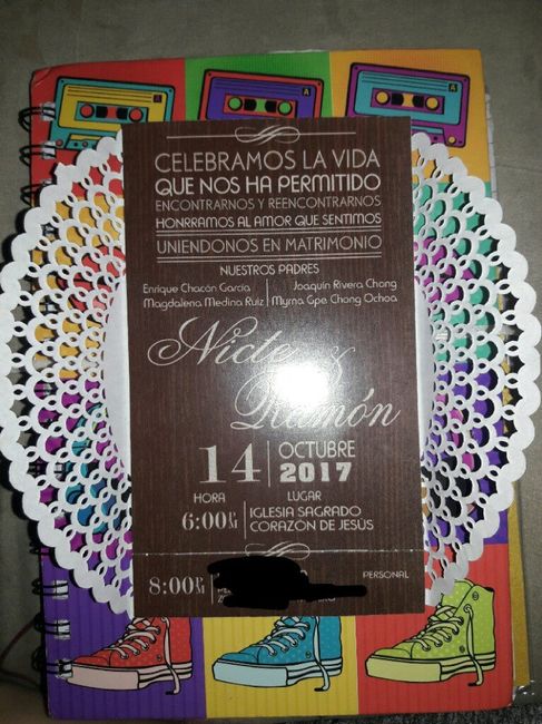  Mis invitaciones - 1