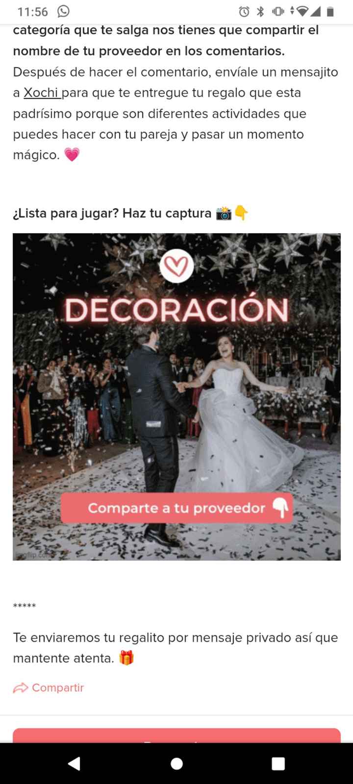 ¡Gana un kit de parejas 💑🎁! Juega a la catafixia de proveedores - 1