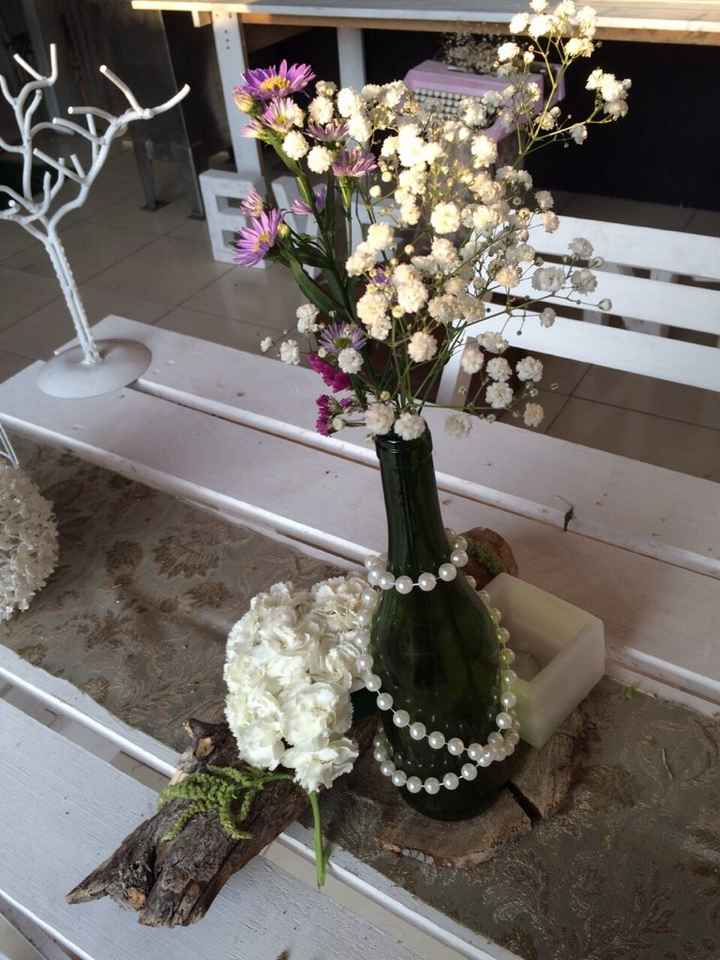 Centros de mesa eco vintage - 1