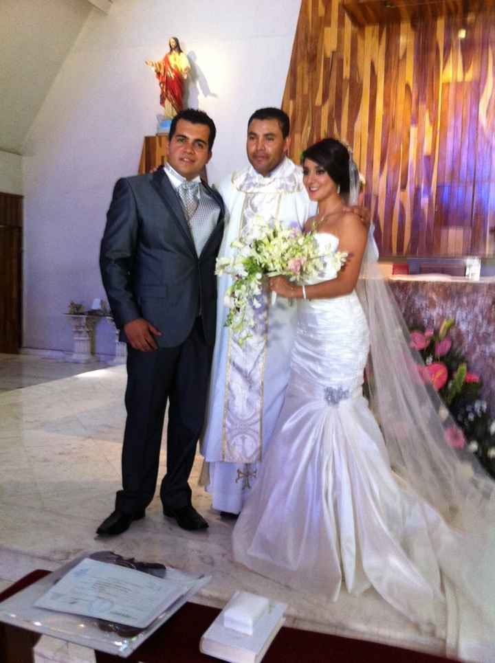 Felizmente casados!!! - 2