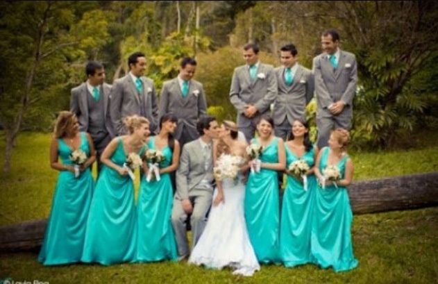 Atuendos para las damas y los acompañantes - 1