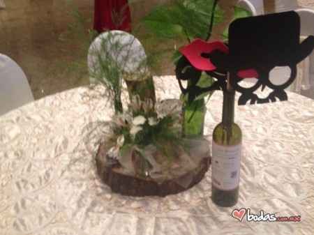 centros de mesa