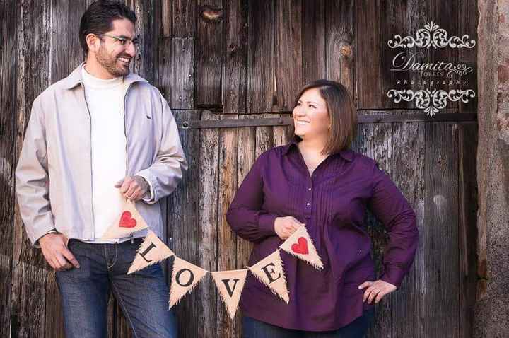 Presuman a su prometido!! - 1