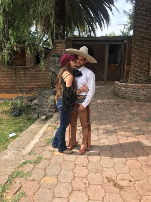 ¿Cuánto llevan juntos? 1