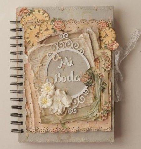 cuaderno de bodas