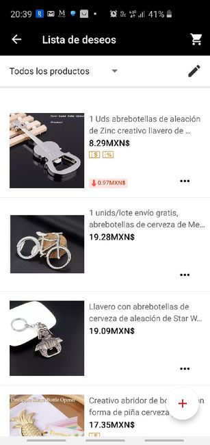 Dudas sobre recuerdos de boda? 1